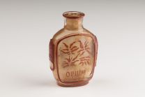 Jar for storing opium